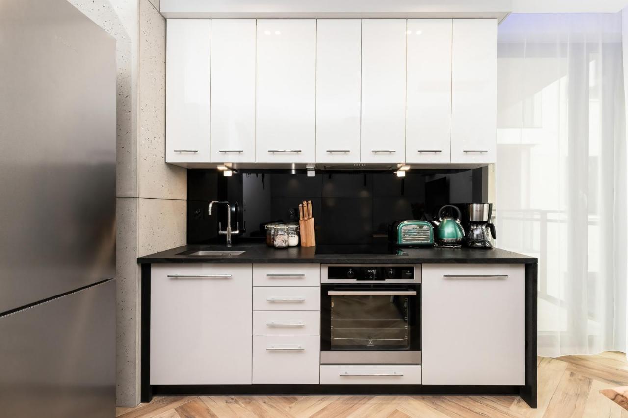 Klimatyczny Apartament W Centrum Gdanska Gdańsk Exterior foto
