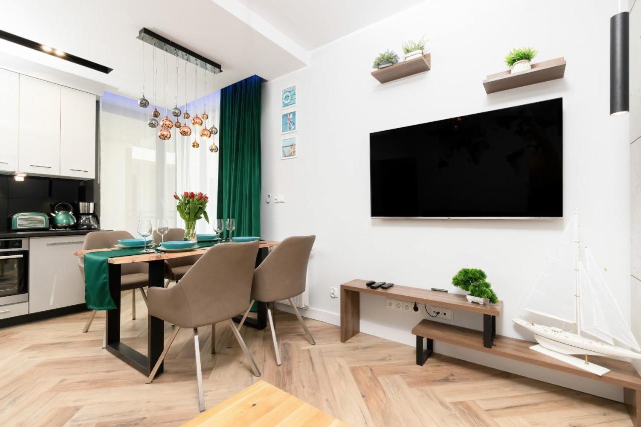 Klimatyczny Apartament W Centrum Gdanska Gdańsk Exterior foto